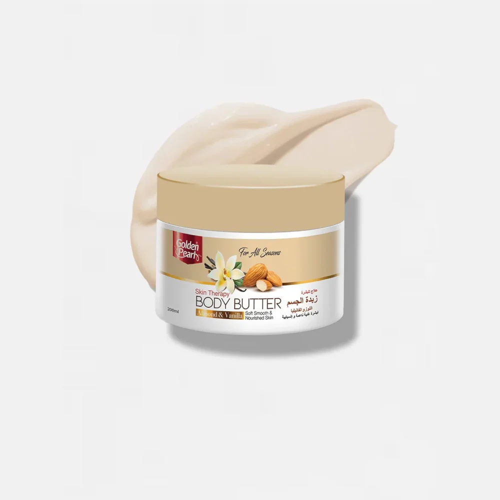 Golden Pearl Skin Therapy Almond & Vanilla Body Butter