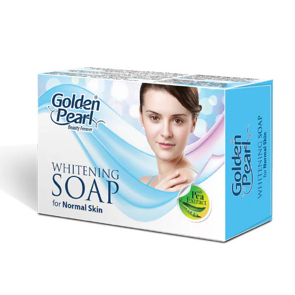 Golden Pearl Skin Whitening Soap (For Normal Skin) 100 GM
