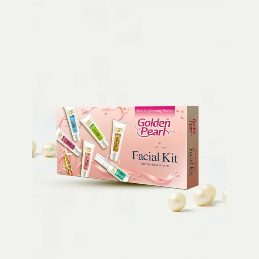 Golden Pearl Whitening Facial Trial Kit