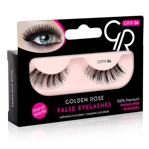 Golden Rose False Eye Lashes - Image 4