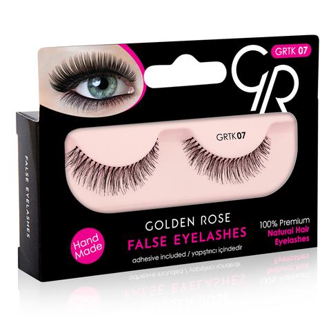 Golden Rose False Eye Lashes - Image 5