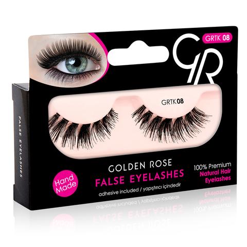 Golden Rose False Eye Lashes - Image 6