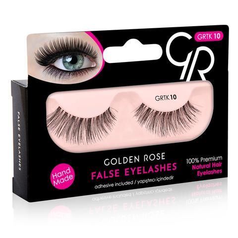 Golden Rose False Eye Lashes - Image 8