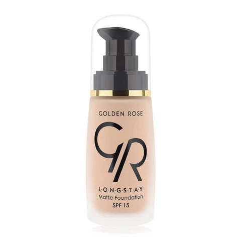 Golden Rose Longstay Matte Foundation - Image 2
