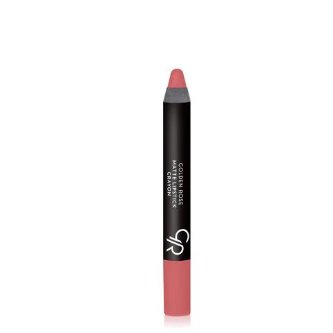 Golden Rose  Matte Lipstick Crayon - Image 13