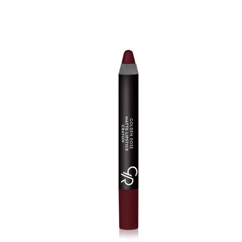 Golden Rose  Matte Lipstick Crayon - Image 2