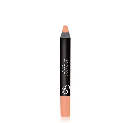 Golden Rose  Matte Lipstick Crayon - Image 25
