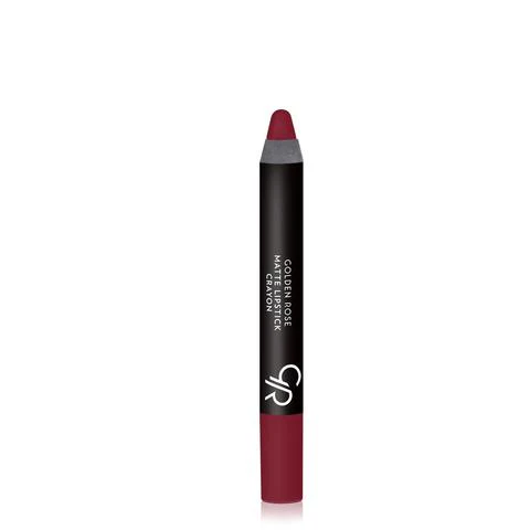 Golden Rose  Matte Lipstick Crayon - Image 5