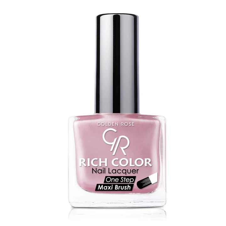 Golden Rose Rich Color Nail Polish - Image 2