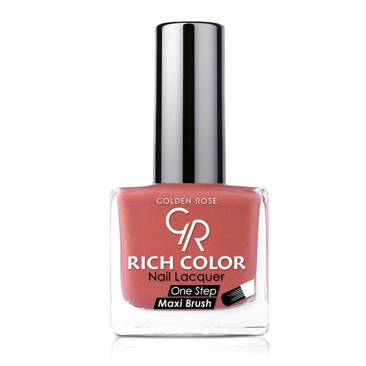 Golden Rose Rich Color Nail Polish - Image 6