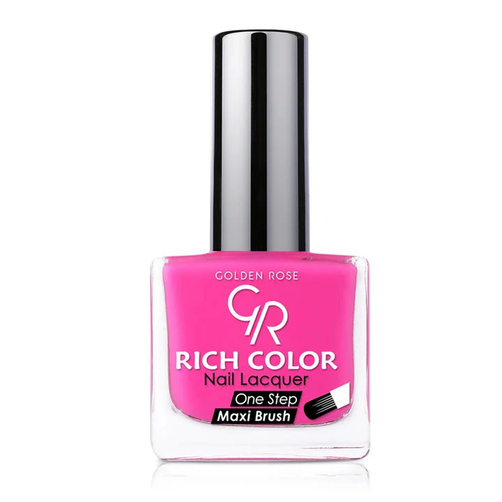 Golden Rose Rich Color Nail Polish - Image 8