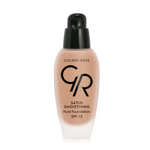 Golden Rose Satin Smoothing Fluid Foundation - Image 10