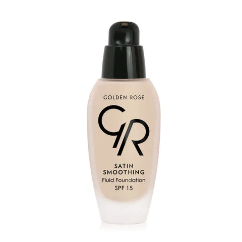 Golden Rose Satin Smoothing Fluid Foundation - Image 6