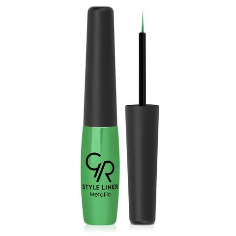 Golden Rose Style Metallic Eyeliner - Image 3