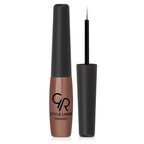 Golden Rose Style Metallic Eyeliner - Image 4