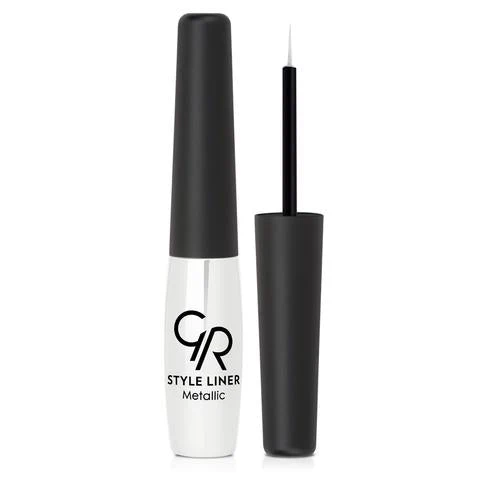 Golden Rose Style Metallic Eyeliner - Image 5