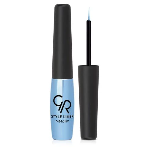Golden Rose Style Metallic Eyeliner - Image 6