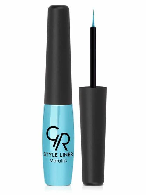 Golden Rose Style Metallic Eyeliner - Image 9
