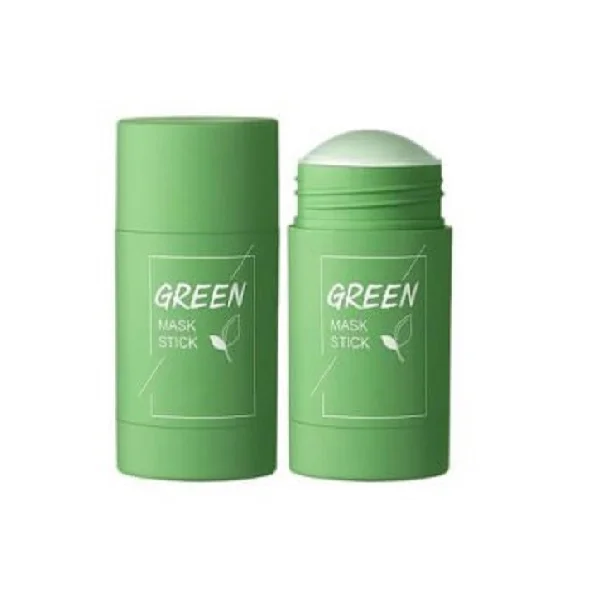 Meidian Green Tea Mask Stick for Face Blackheads Remover Acne Oil Control &amp; Clean Pore