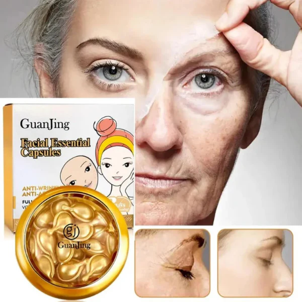 GuanJing Whitening Essential Facial Capsules (Vitamin E) - Image 2