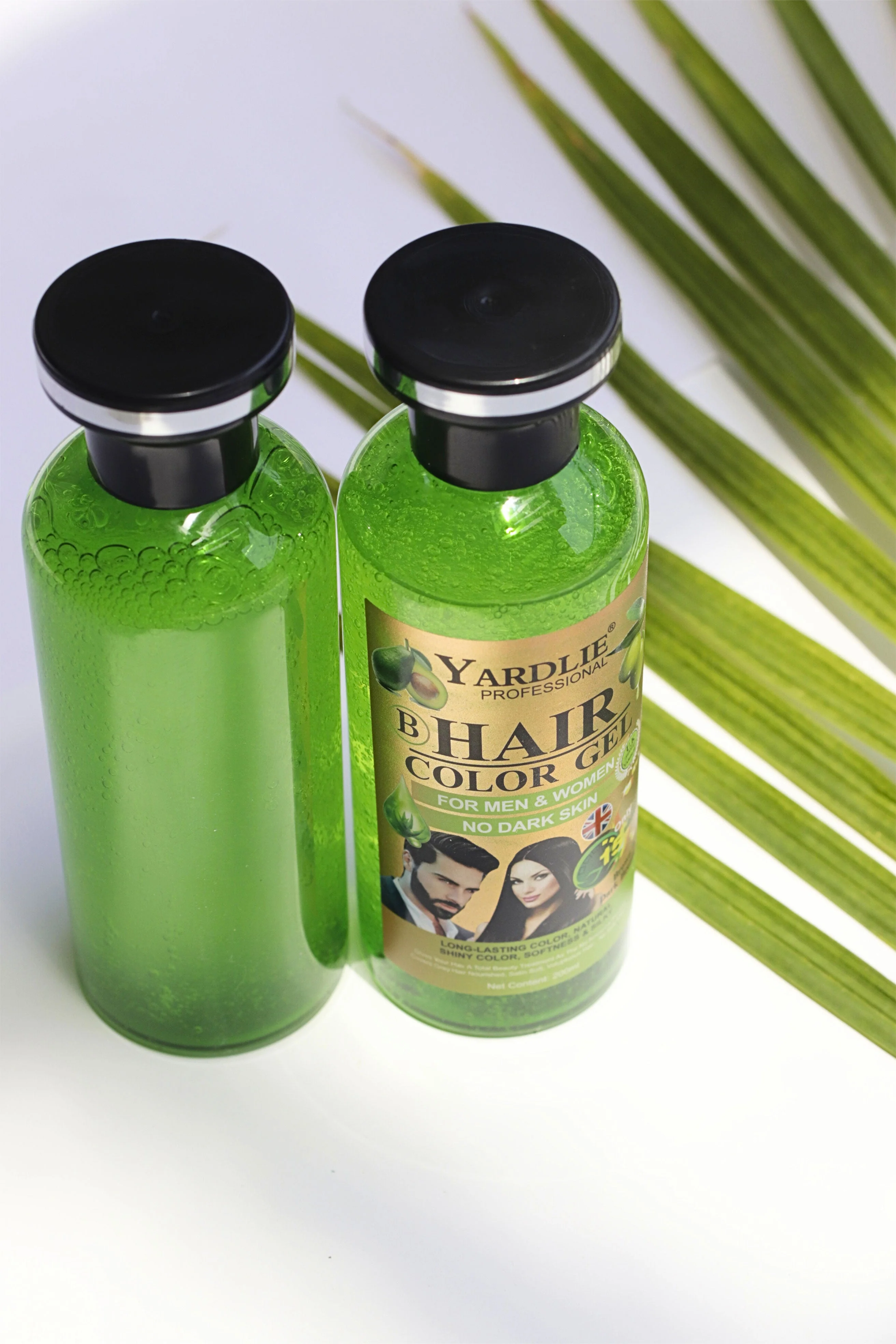 Yardlie Hair Color Gel | Mixing Paste | Dark Brown | Yardlie | 400ml | - Image 3
