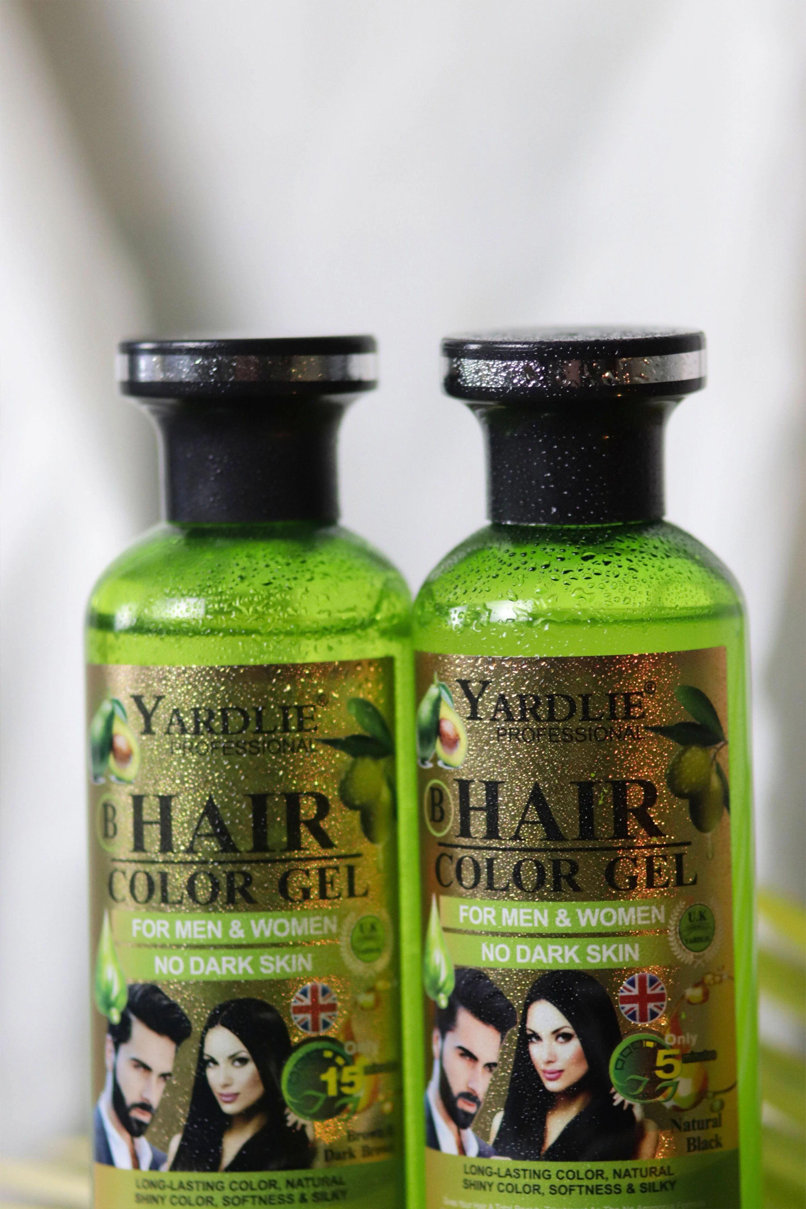 Yardlie Hair Color Gel | Mixing Paste | Dark Brown | Yardlie | 400ml | - Image 4