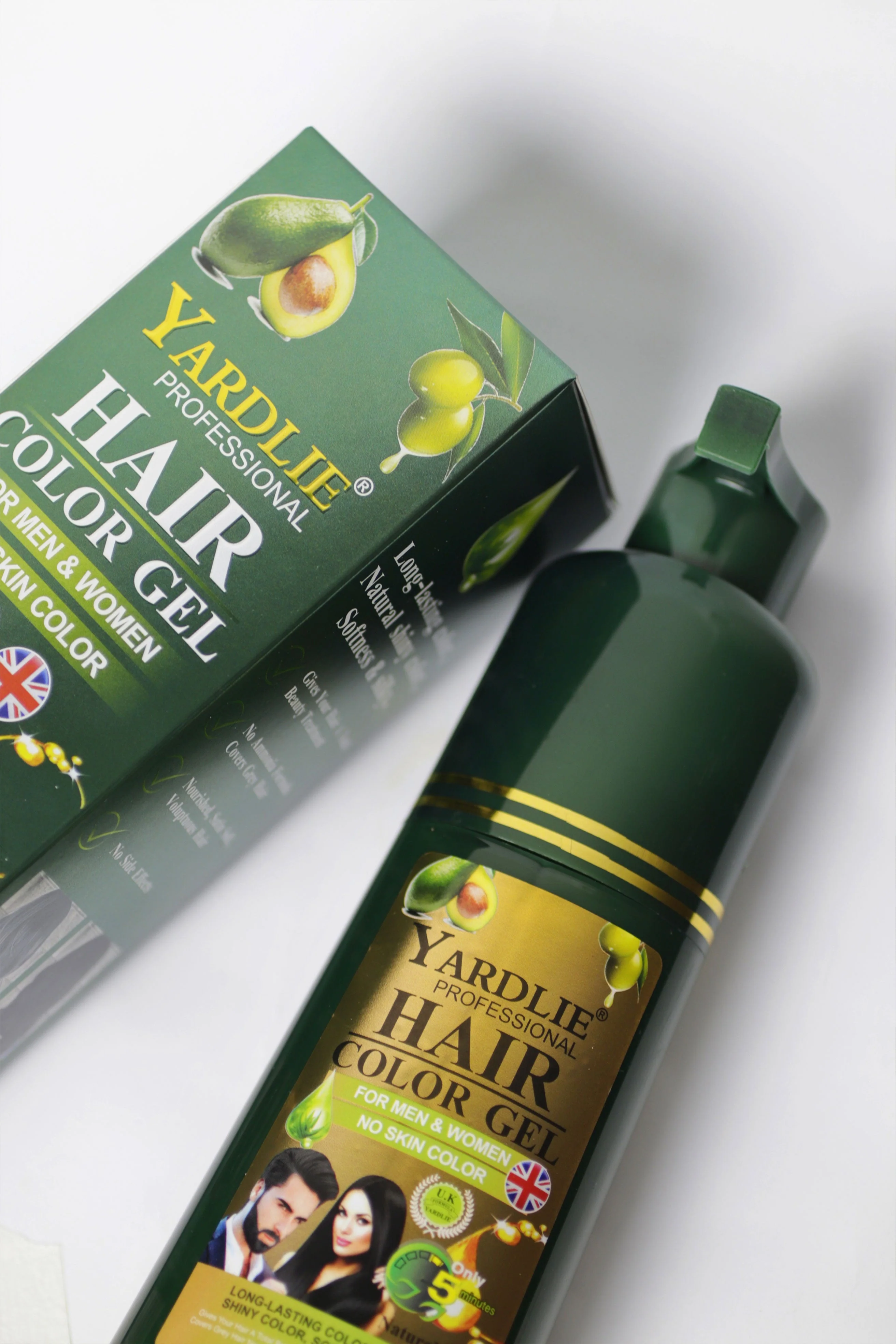 Yardlie Hair Color Gel | Natural Black | Yardlie | 200ml | - Image 4