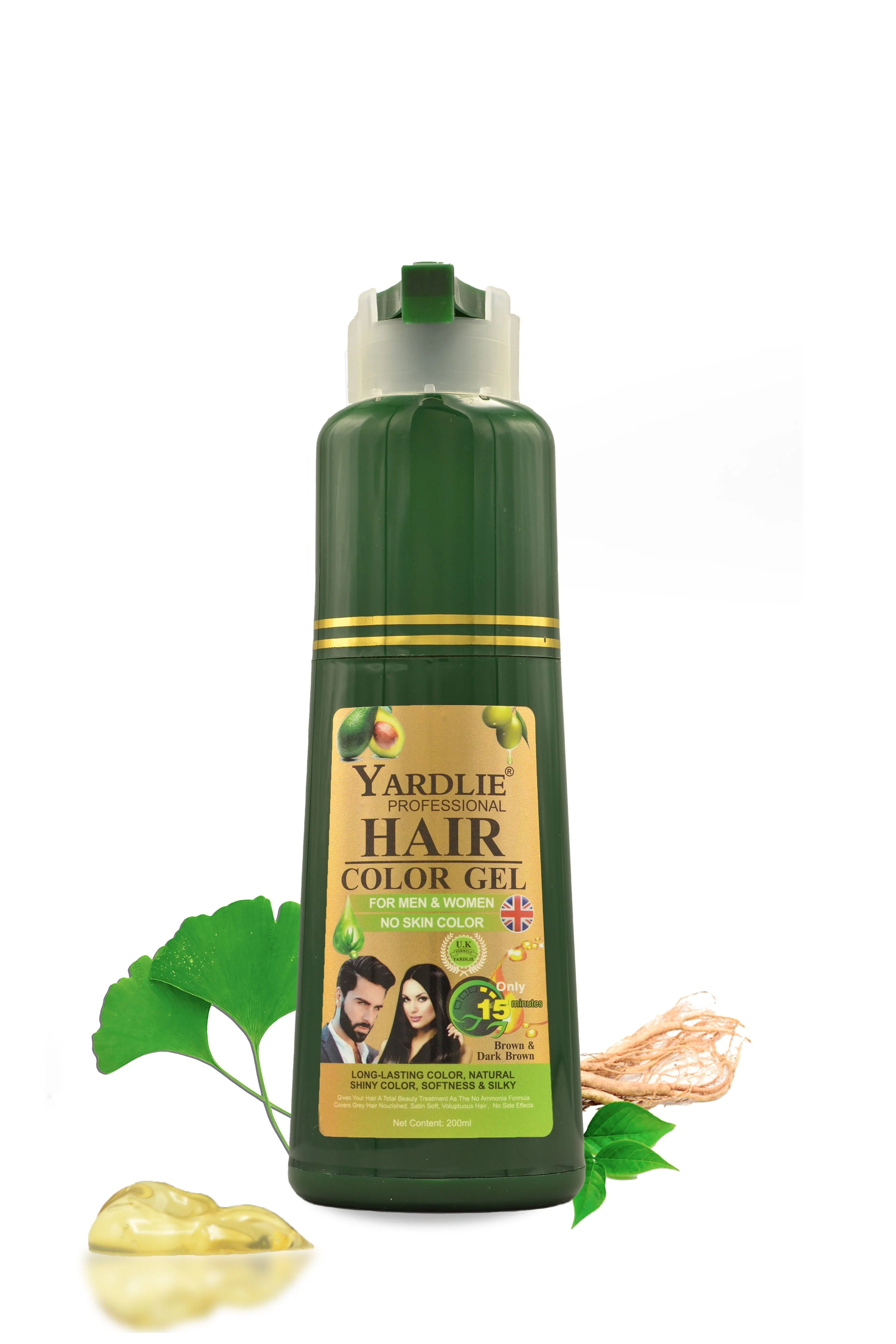 Yardlie Hair Color Gel | Natural Black | Yardlie | 200ml | - Image 8