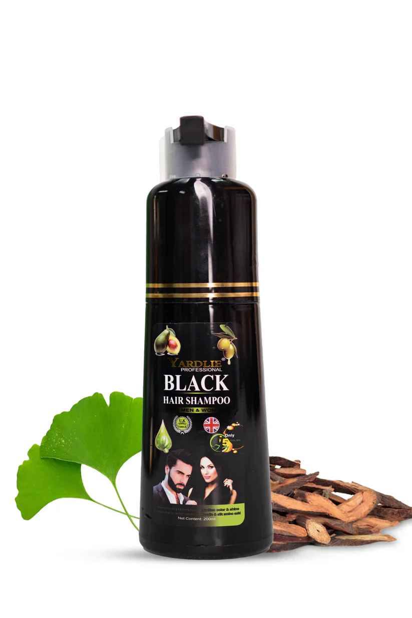 Hair Color Shampoo | Dark Brown | Yardlie | 200ml | - Image 7