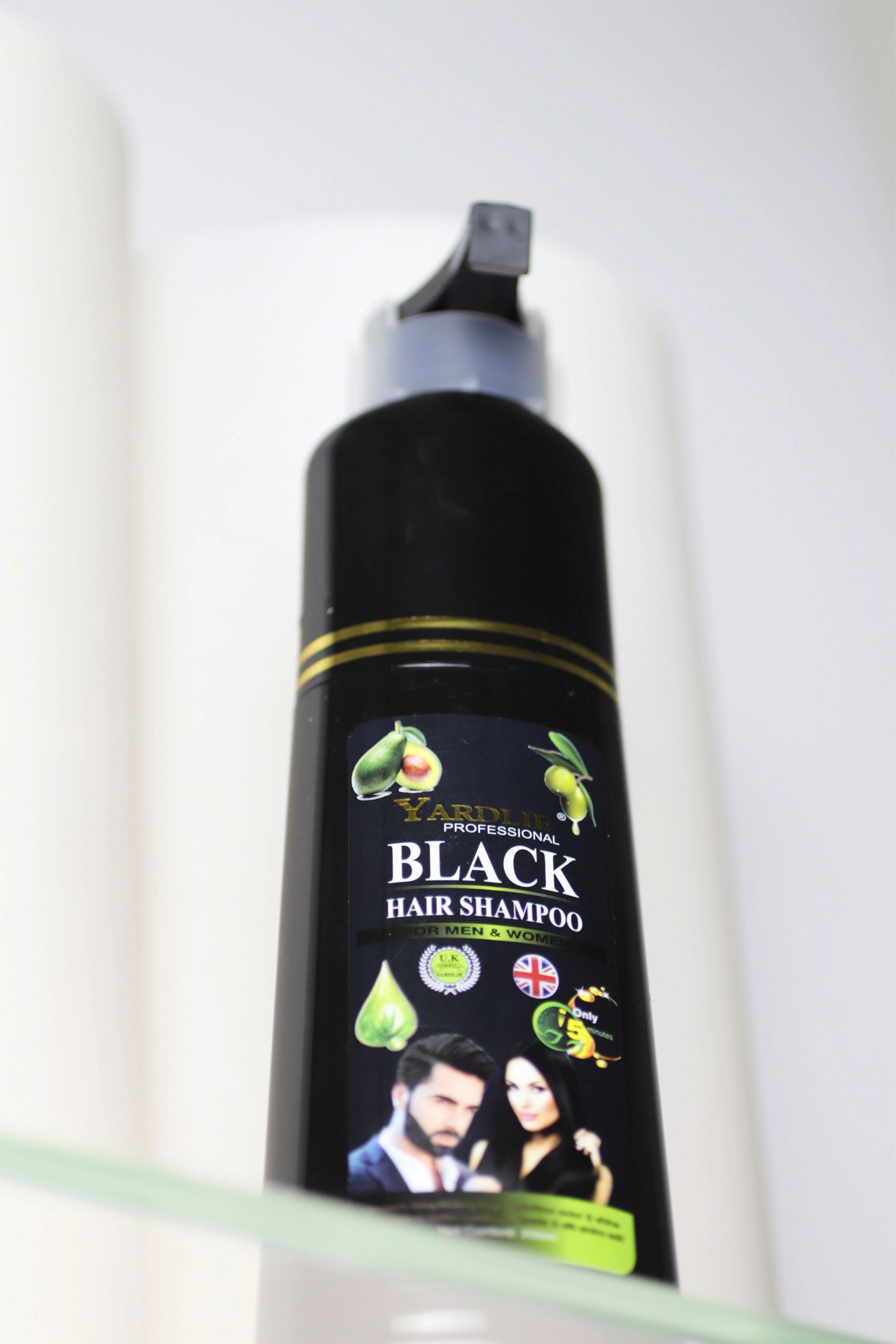Yardlie Hair Color Shampoo | Natural Black | Yardlie | 200ml | - Image 3