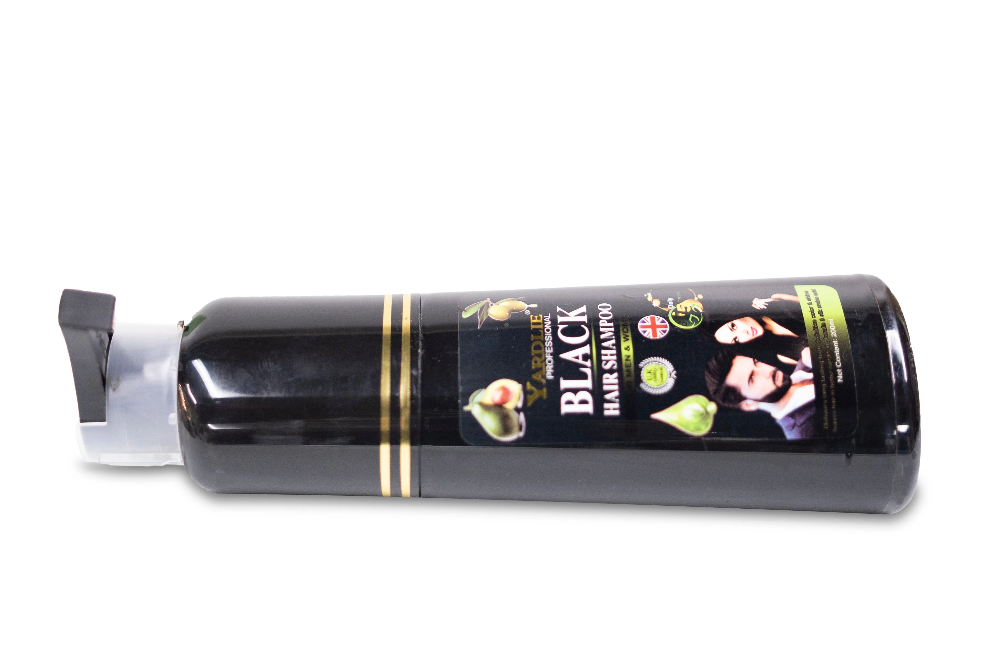 Yardlie Hair Color Shampoo | Natural Black | Yardlie | 200ml | - Image 5