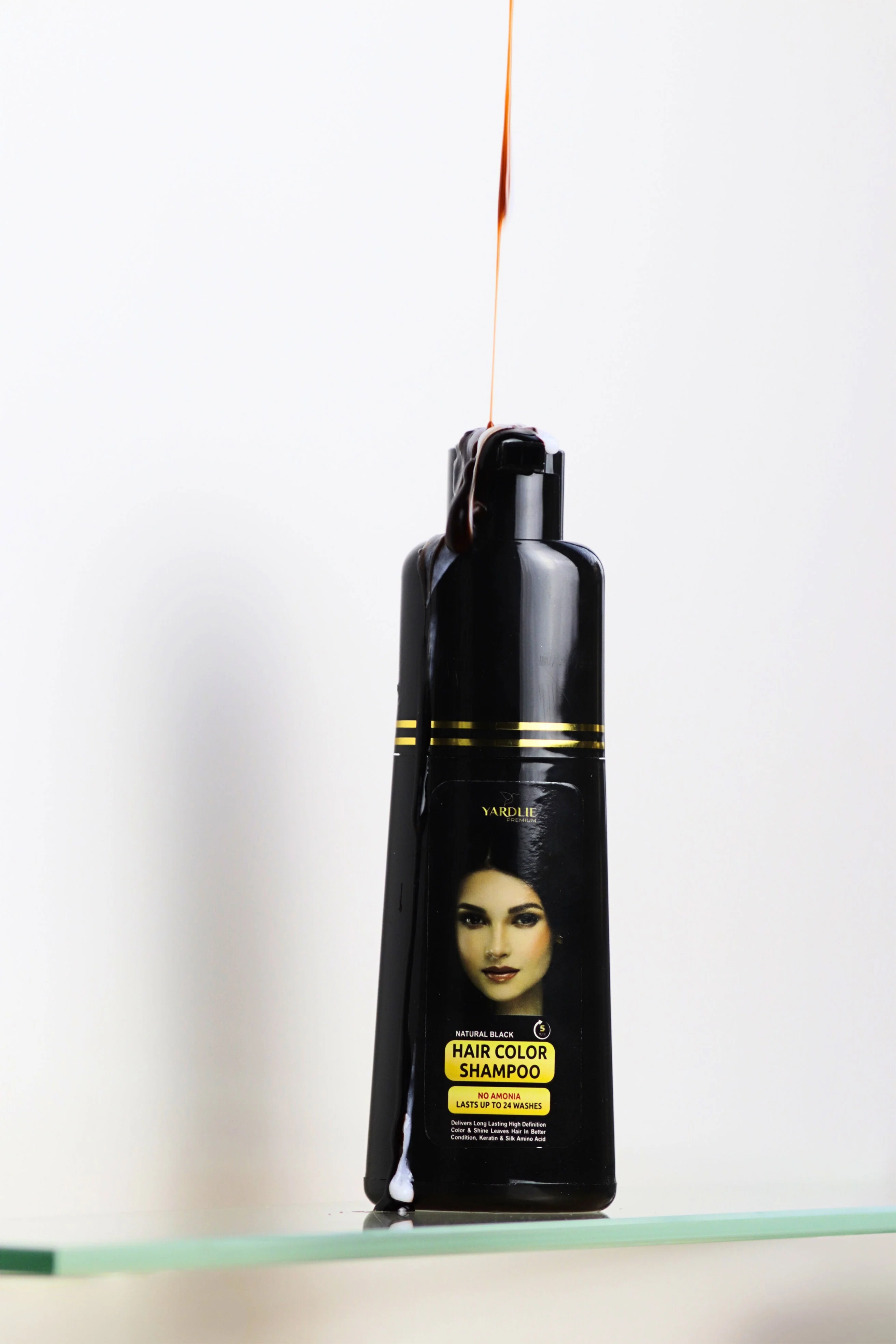 Yardlie Hair Color Shampoo | Premium Natural Black | Yardlie | 200ml | - Image 6