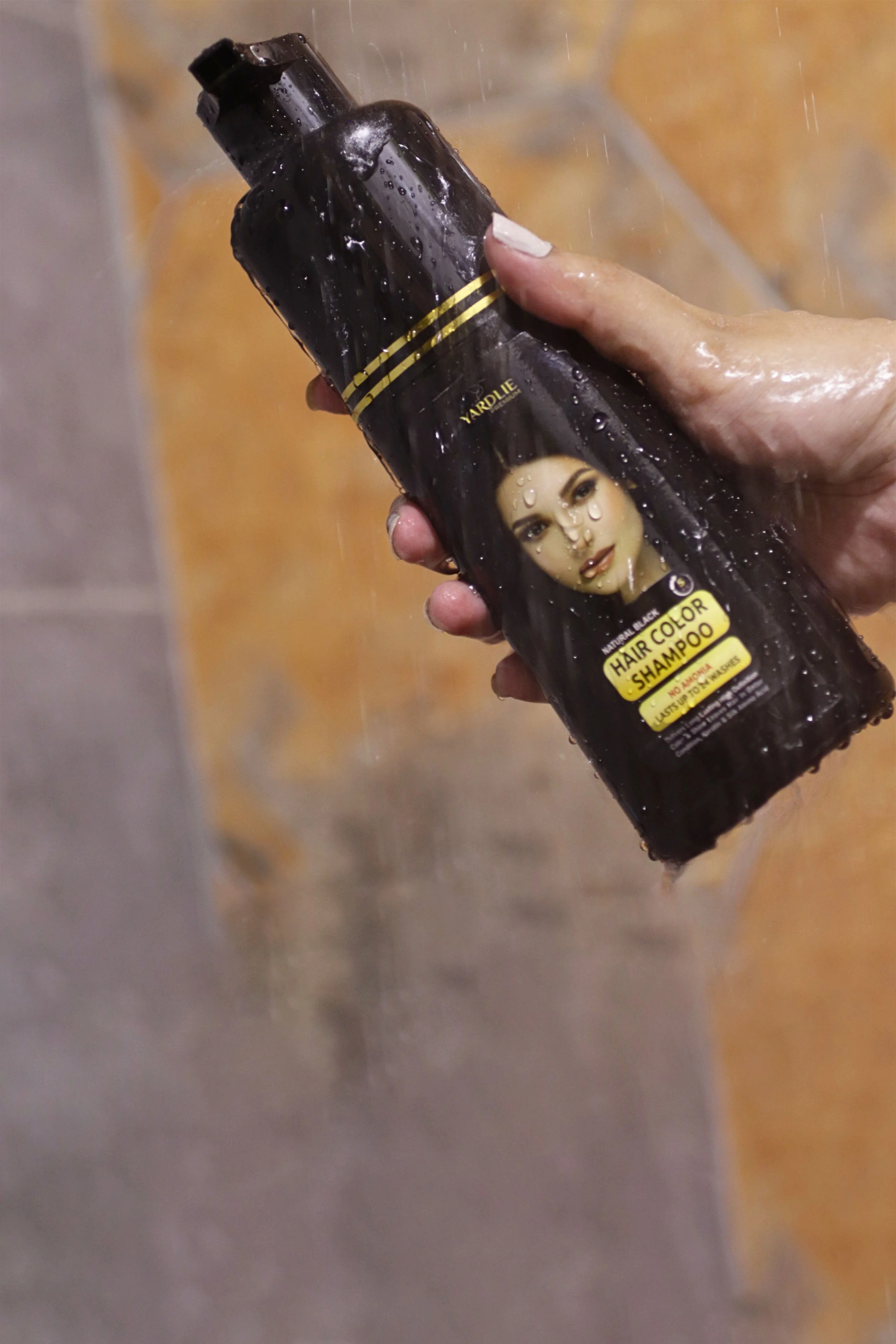 Yardlie Hair Color Shampoo | Premium Natural Black | Yardlie | 200ml | - Image 7
