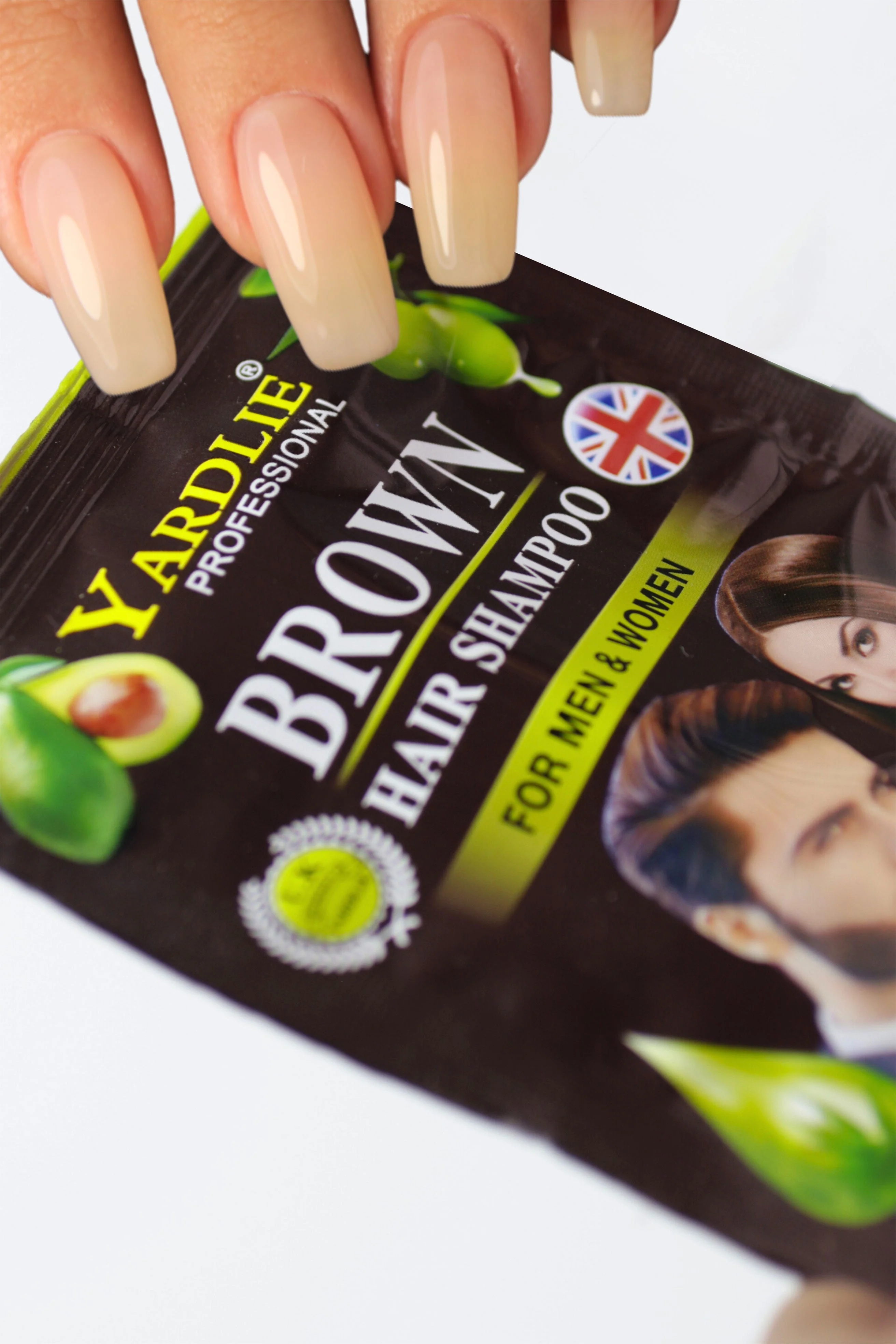 Yardlie Hair Color Shampoo | Sachet | Yardlie | 20ML | - Image 2