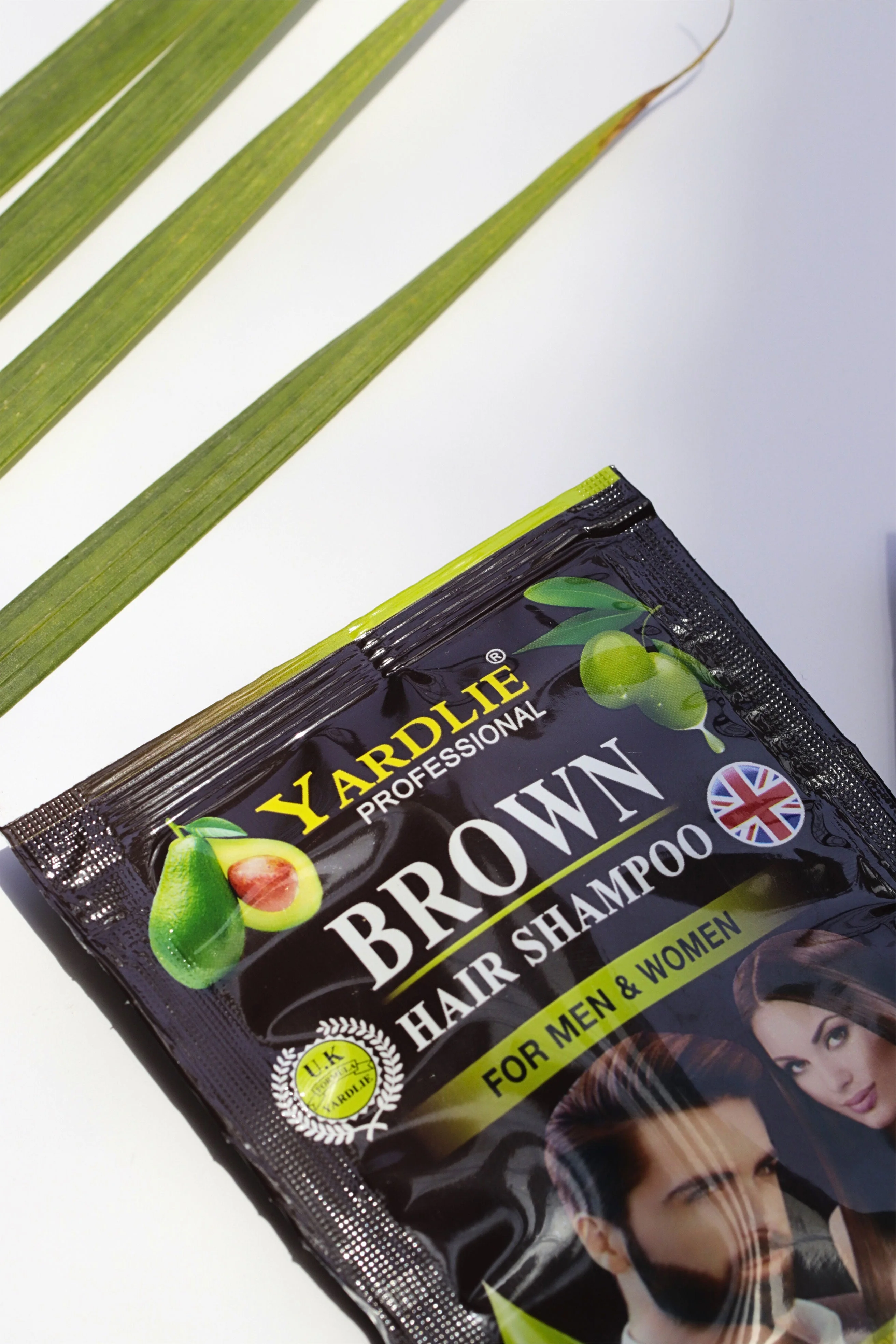 Yardlie Hair Color Shampoo | Sachet | Yardlie | 20ML | - Image 3