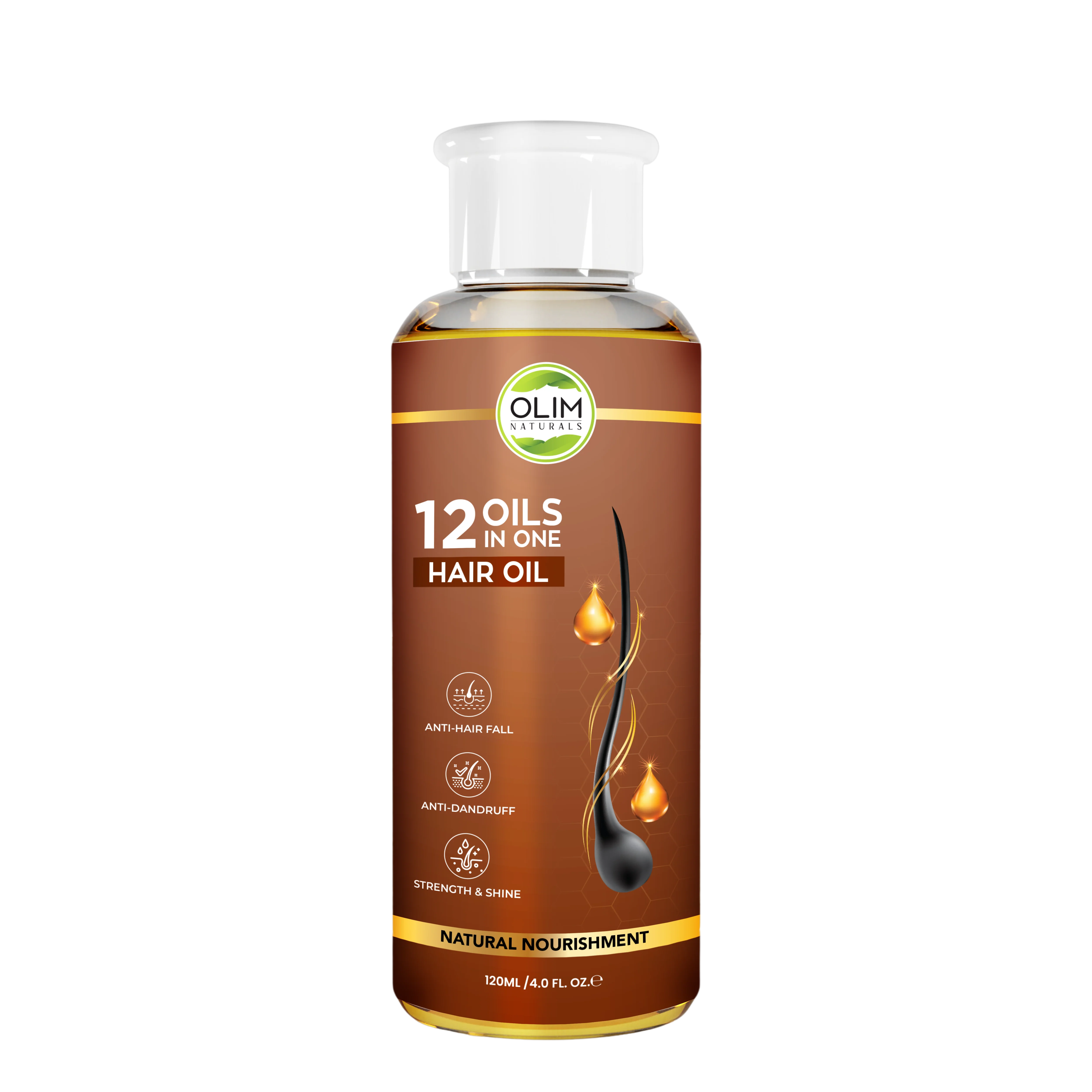 Hair Oil 12 in 1 Miracle - Image 2