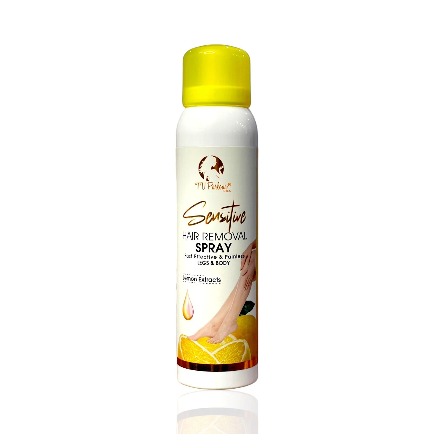 Tv Parlour HAIR REMOVER SPRAY LEMON