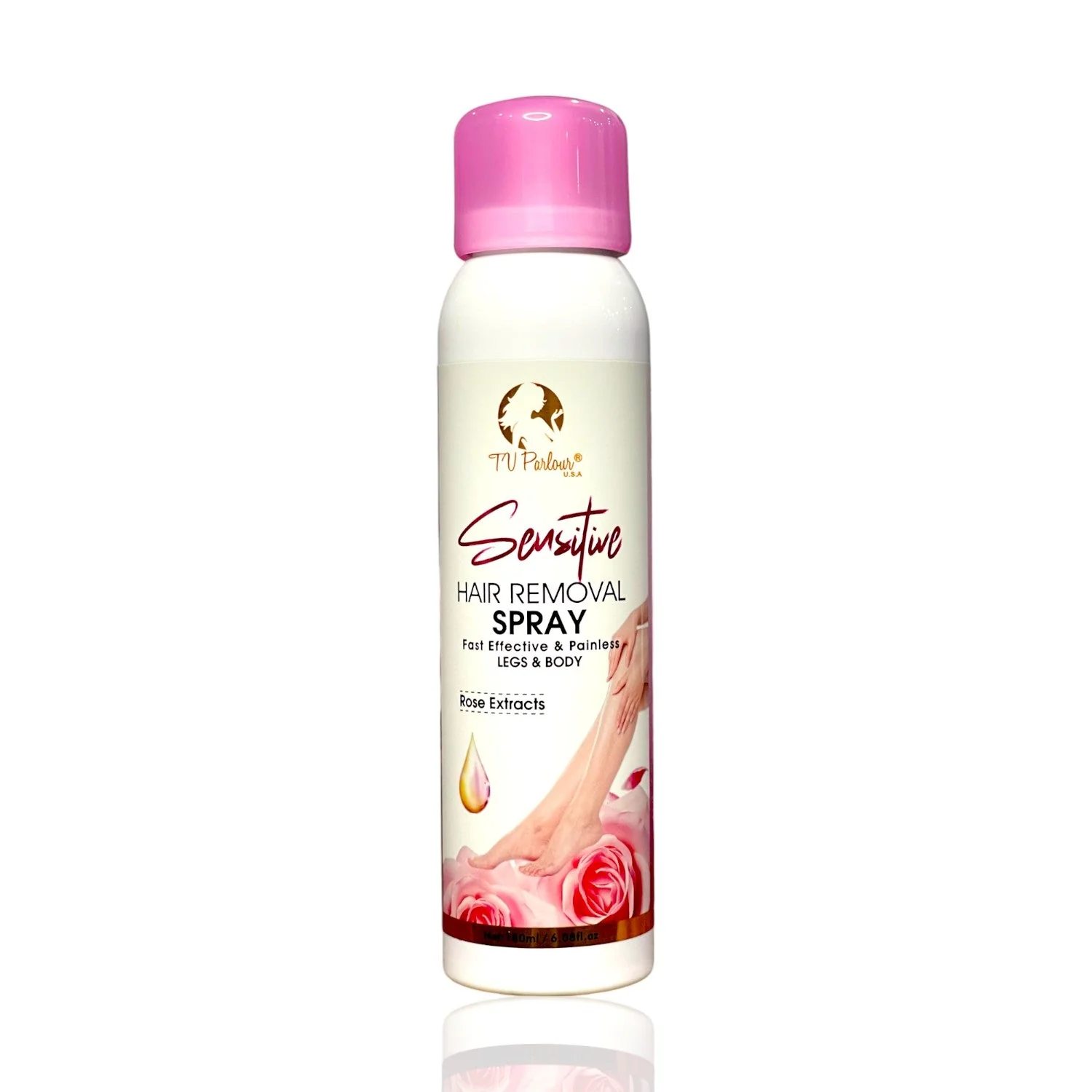 Tv Parlour HAIR REMOVER SPRAY ROSE