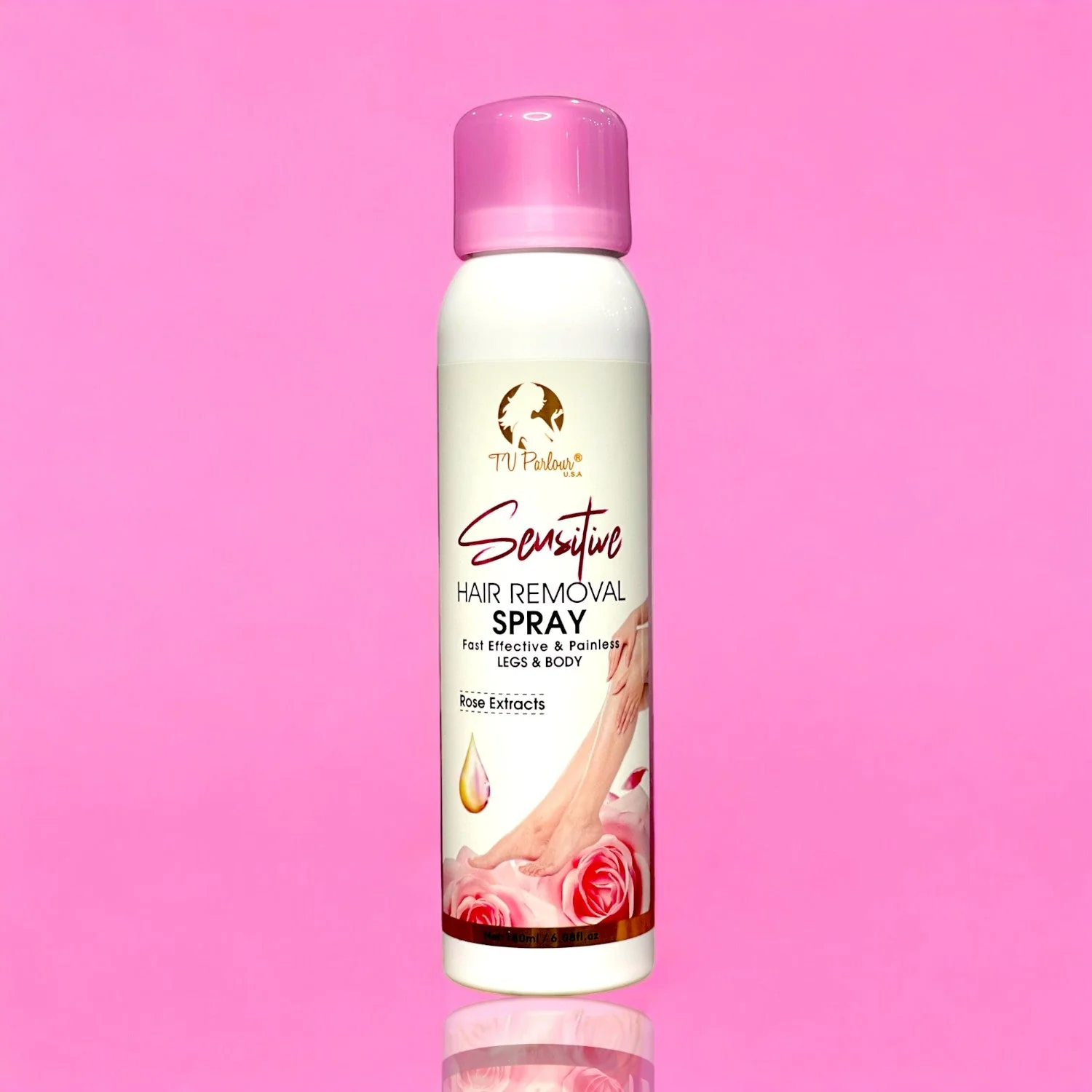 Tv Parlour HAIR REMOVER SPRAY ROSE - Image 2