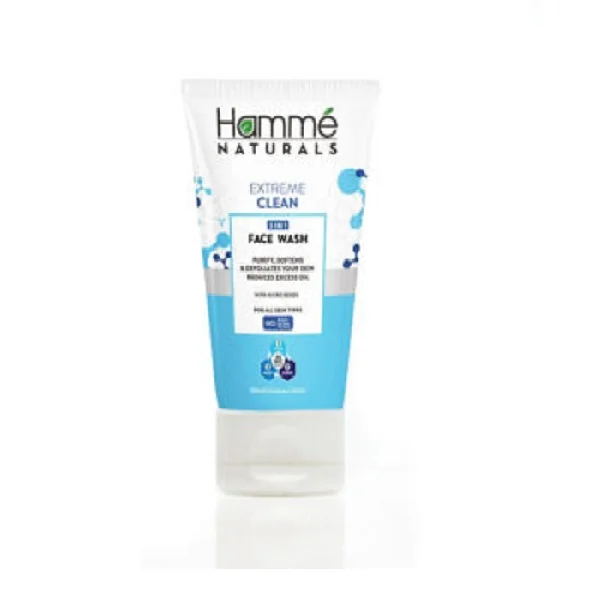 Hamme Natural Extreme Clean 3in1 Face Wash - 100ml
