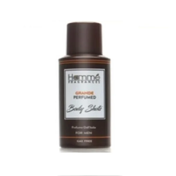 Hamme Natural Grande Perfumed Body Shots - 120ml