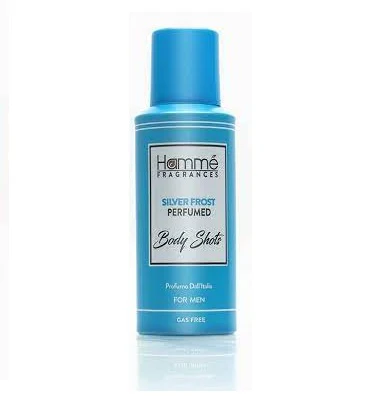 Hamme Natural Silver Frost Perfumed Body Shots - 120ml