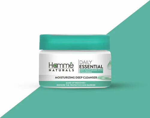 Hamme Deep Moisturiser With Hyaluronic 100ml