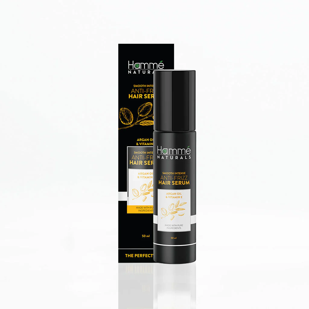 Hamme Natural Argan Oil Anti-Frizz Hair Serum