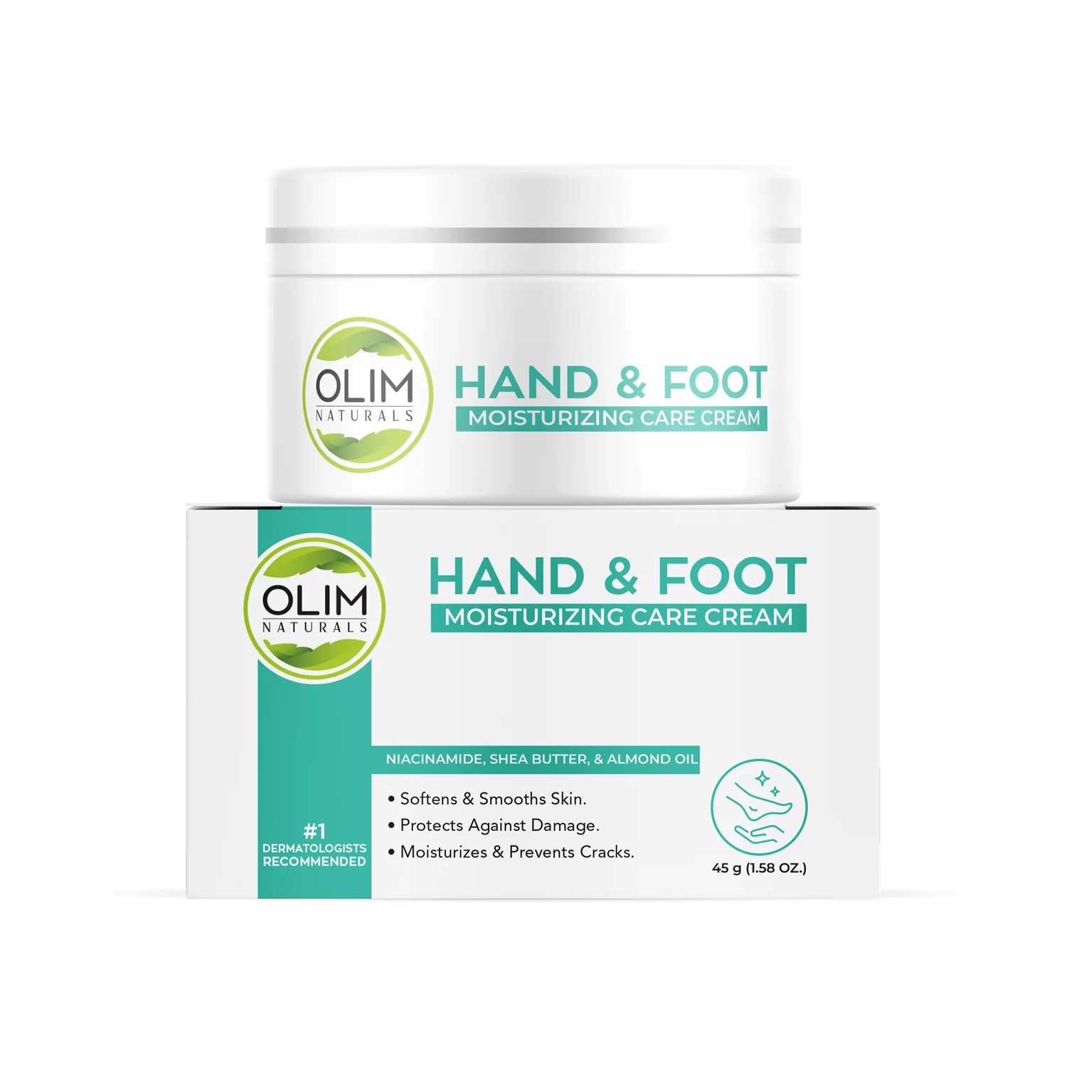 Hand and foot cream Moisturizing and brightening