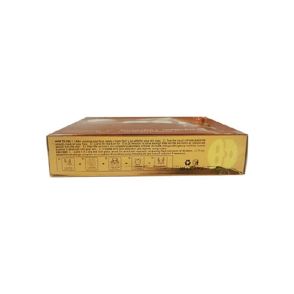 Haokali Revitalizing C Corrector Ampoule Facial Mask - 30ml x 10 Pieces - Image 2