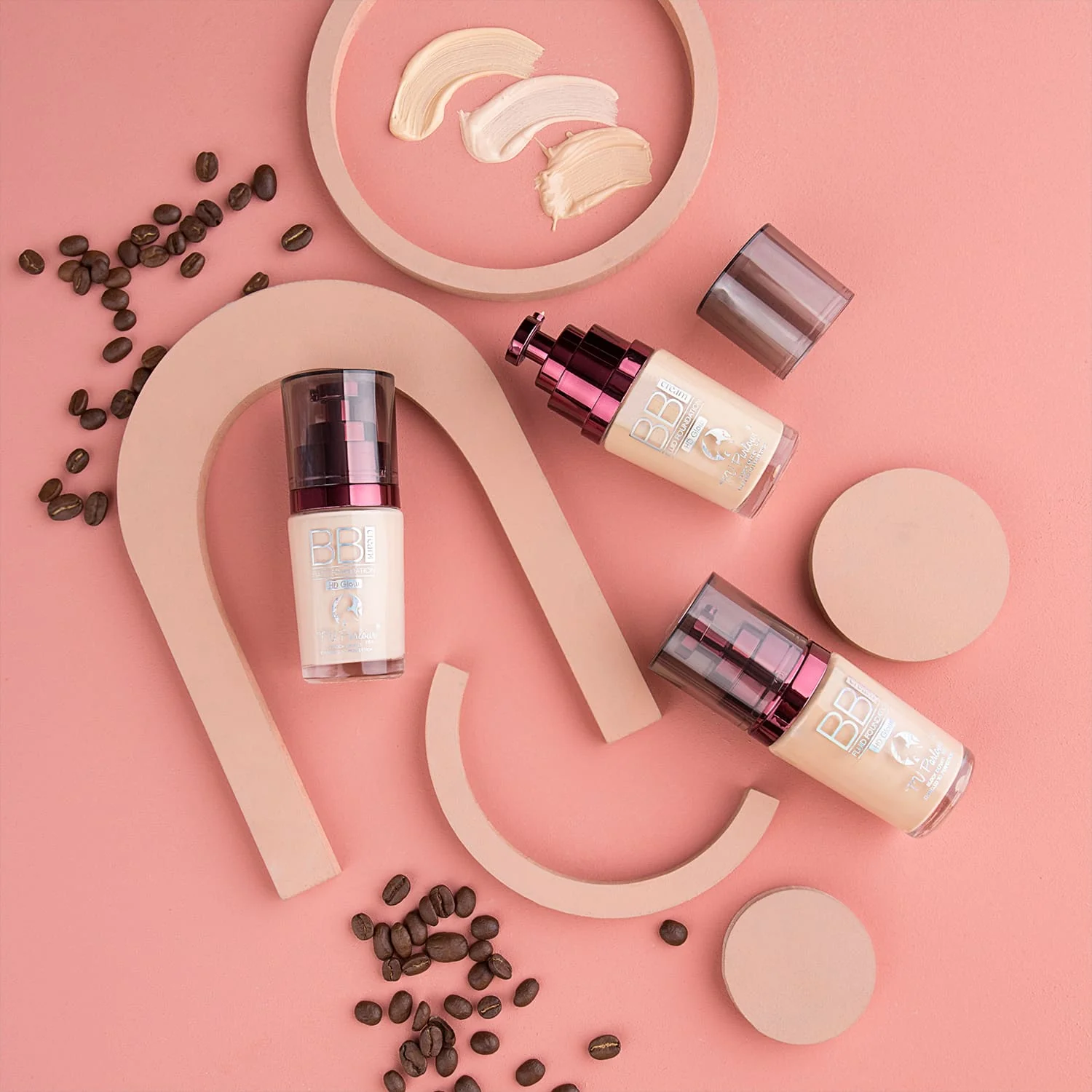 Tv Parlour HD Glow BB Cream Foundation
