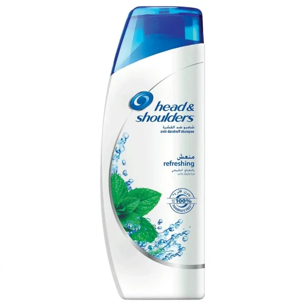 Head & Shoulder Shampoo Menthol Refresh 360ml