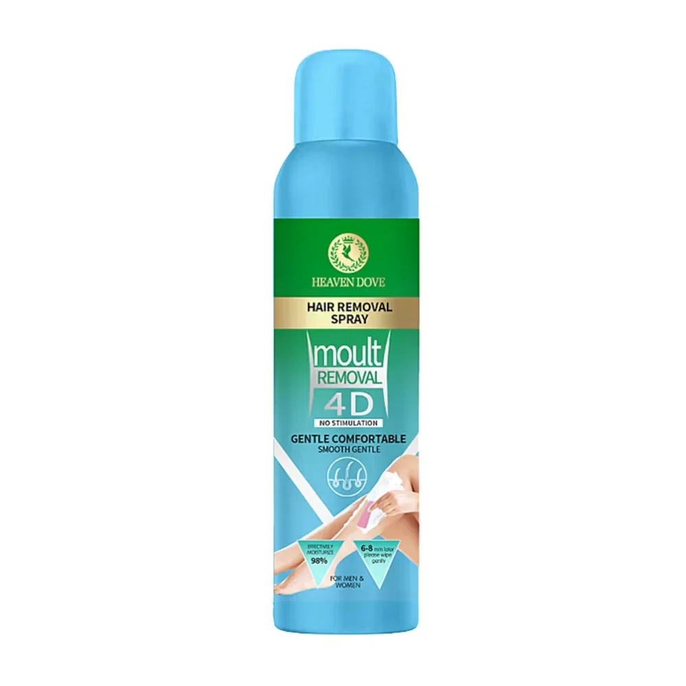 Heaven Dove Moult 4D Hair Removal Spray 180 ML - Image 3