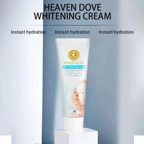 Heaven Dove Nourish Repair Milk Essence Whitening Cream 120 GM